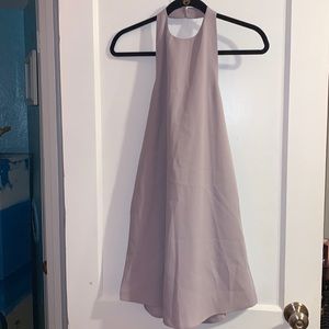 Tobi, backless dress, lavender, size small